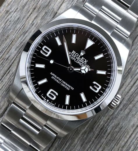 new rolex 36mm explorer|Rolex explorer 36mm 2021 review.